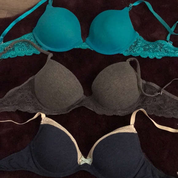 3 bra together 2 of them never been used before - Picture 1 of 5